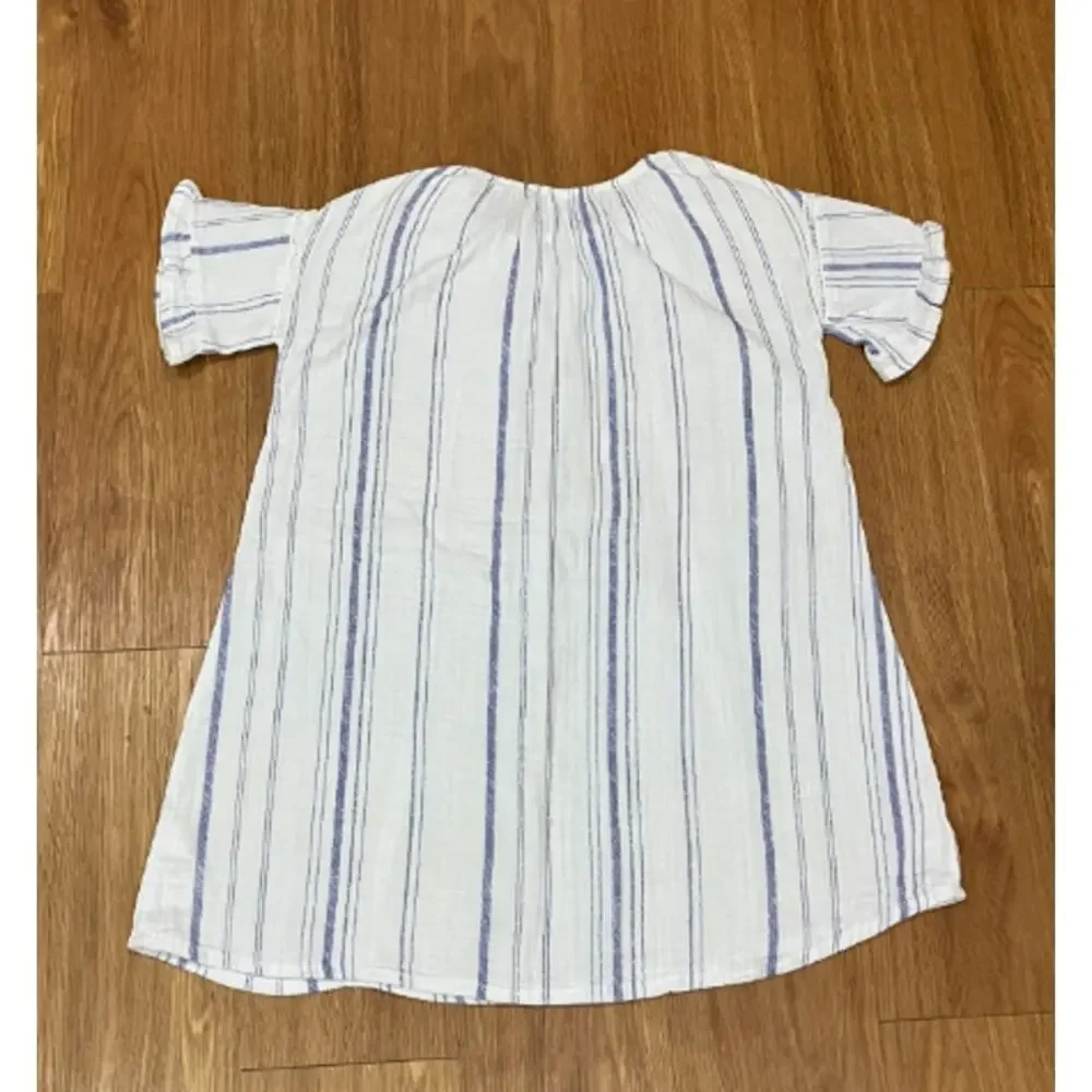 Carter's Girls 100% Cotton A-Line Gauze Mini Dress Size 8/8A